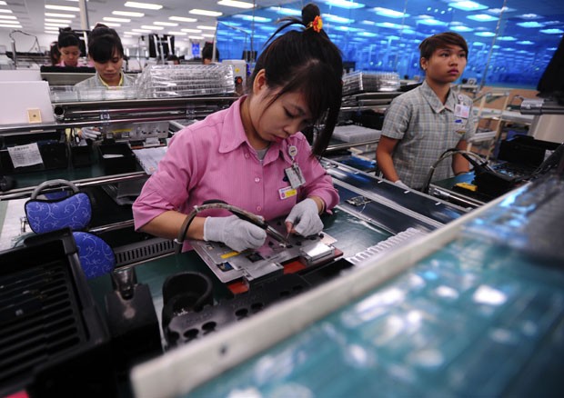 21,6 tỷ USD vốn FDI đổ vào Việt Nam năm 2013